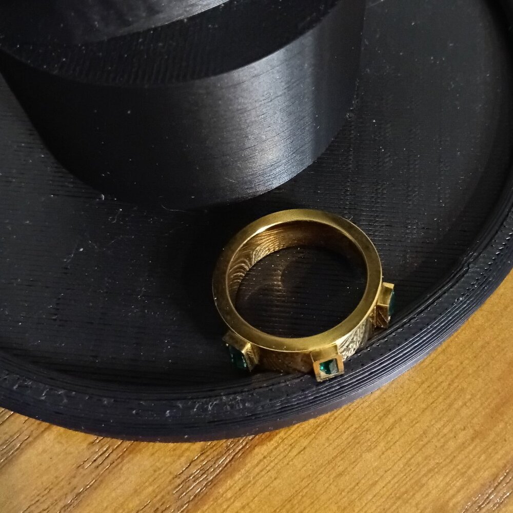 Triple Set Goldtone Band - Picture 4 of 4